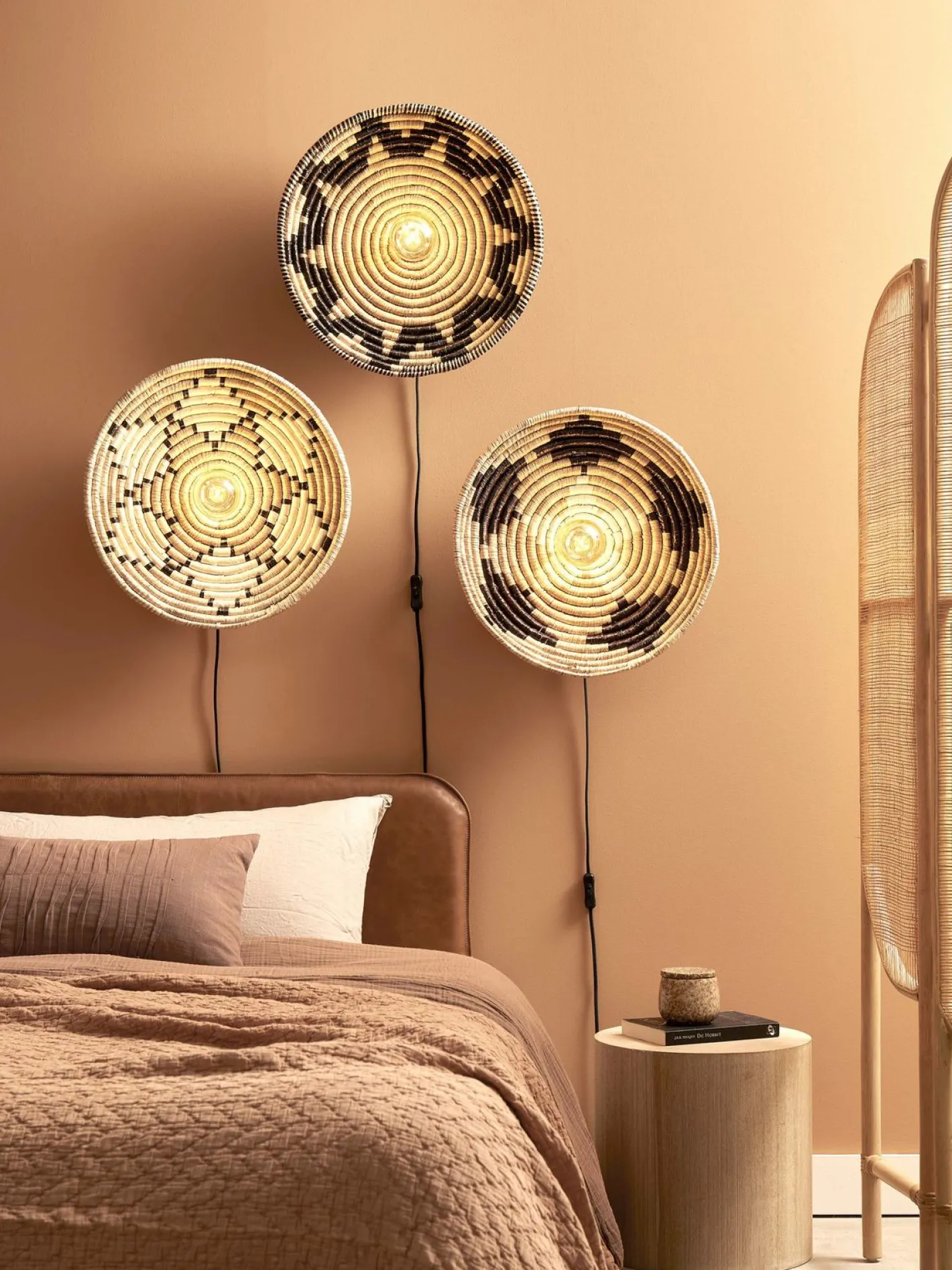 Sale Good&Mojo Andros Wandlamp Black, White