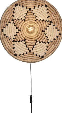 Hot Good&Mojo Andros Wandlamp Natural, White