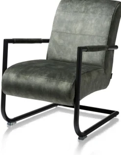 Clearance Henders en Hazel Angelica Fauteuil Geel