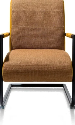 Clearance Henders en Hazel Angelica Fauteuil Geel