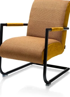 Clearance Henders en Hazel Angelica Fauteuil Geel