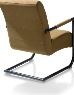 Clearance Henders en Hazel Angelica Fauteuil Geel