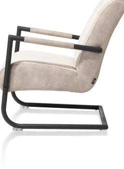 Clearance Henders en Hazel Angelica Fauteuil Geel