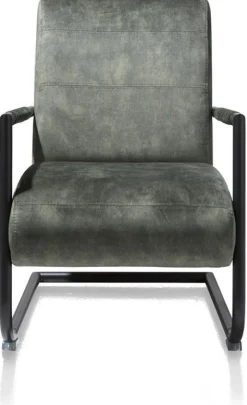 Clearance Henders en Hazel Angelica Fauteuil Geel
