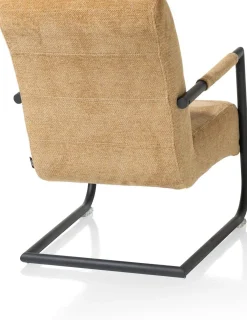 Clearance Henders en Hazel Angelica Fauteuil Geel