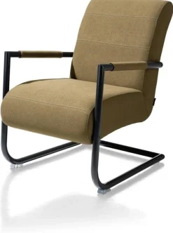 Clearance Henders en Hazel Angelica Fauteuil Geel