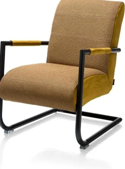 Clearance Henders en Hazel Angelica Fauteuil Geel