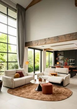 Best Henders en Hazel Anglet 2,5-Zitsbank Beige