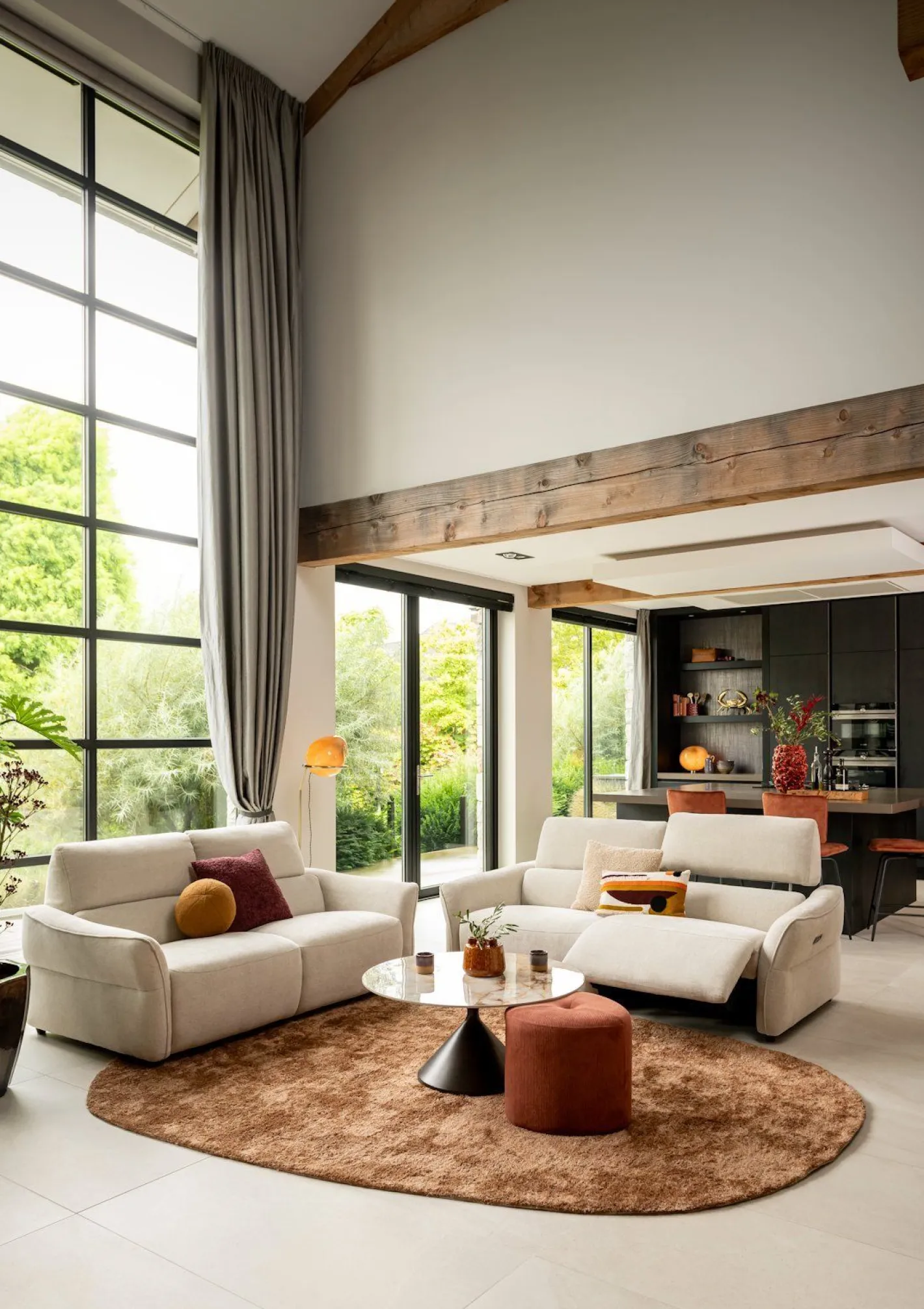 Best Henders en Hazel Anglet 2,5-Zitsbank Beige