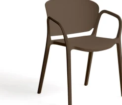 Sale Kave Home Ania Tuinstoel Donkerbruin