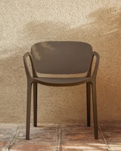 Sale Kave Home Ania Tuinstoel Donkerbruin