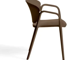 Sale Kave Home Ania Tuinstoel Donkerbruin