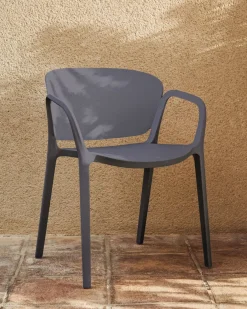 Best Kave Home Ania Tuinstoel Antraciet