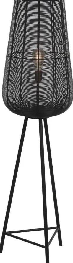 Sale Trendhopper Anna Vloerlamp Zwart