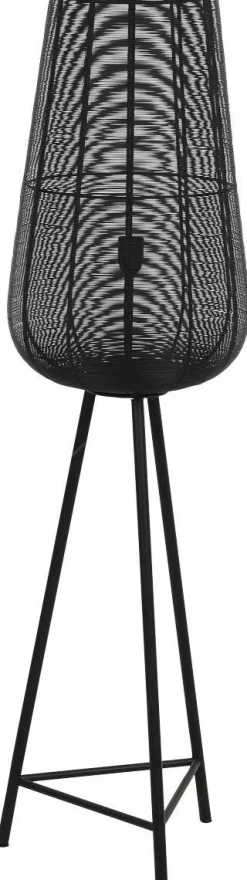Sale Trendhopper Anna Vloerlamp Zwart