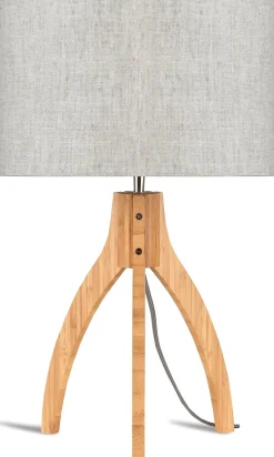 Outlet Good&Mojo Annapurna Tafellamp Beige