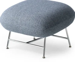 Online Leolux Anton Poef Blauw