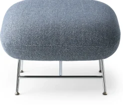 Online Leolux Anton Poef Blauw