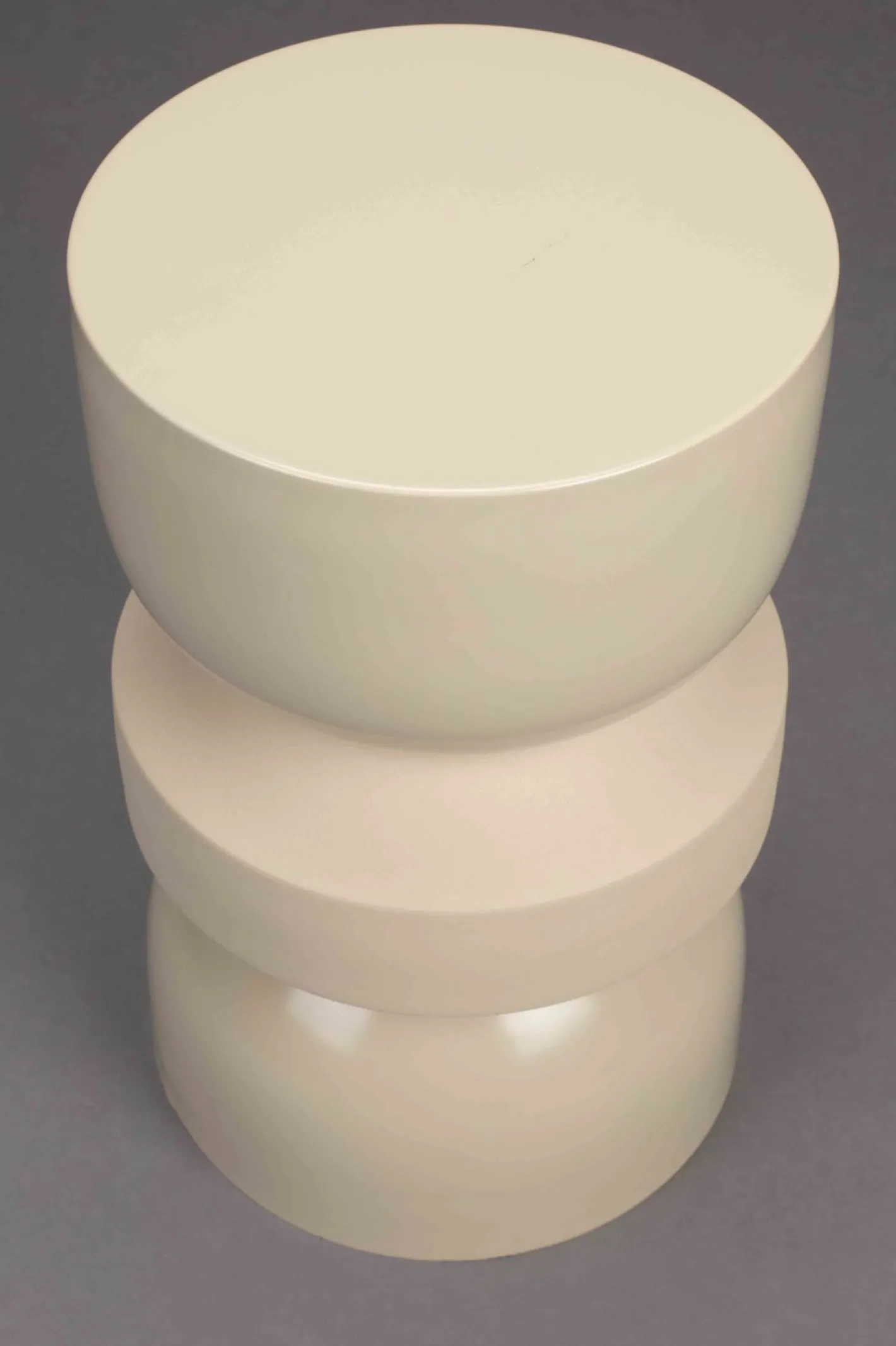 Outlet Dutchbone Apollo Kruk Beige