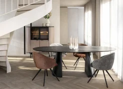 Best XOOON Arabax Eettafel Lichtgrijs