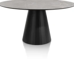 Hot XOOON Arabax Rond Eettafel Lichtgrijs