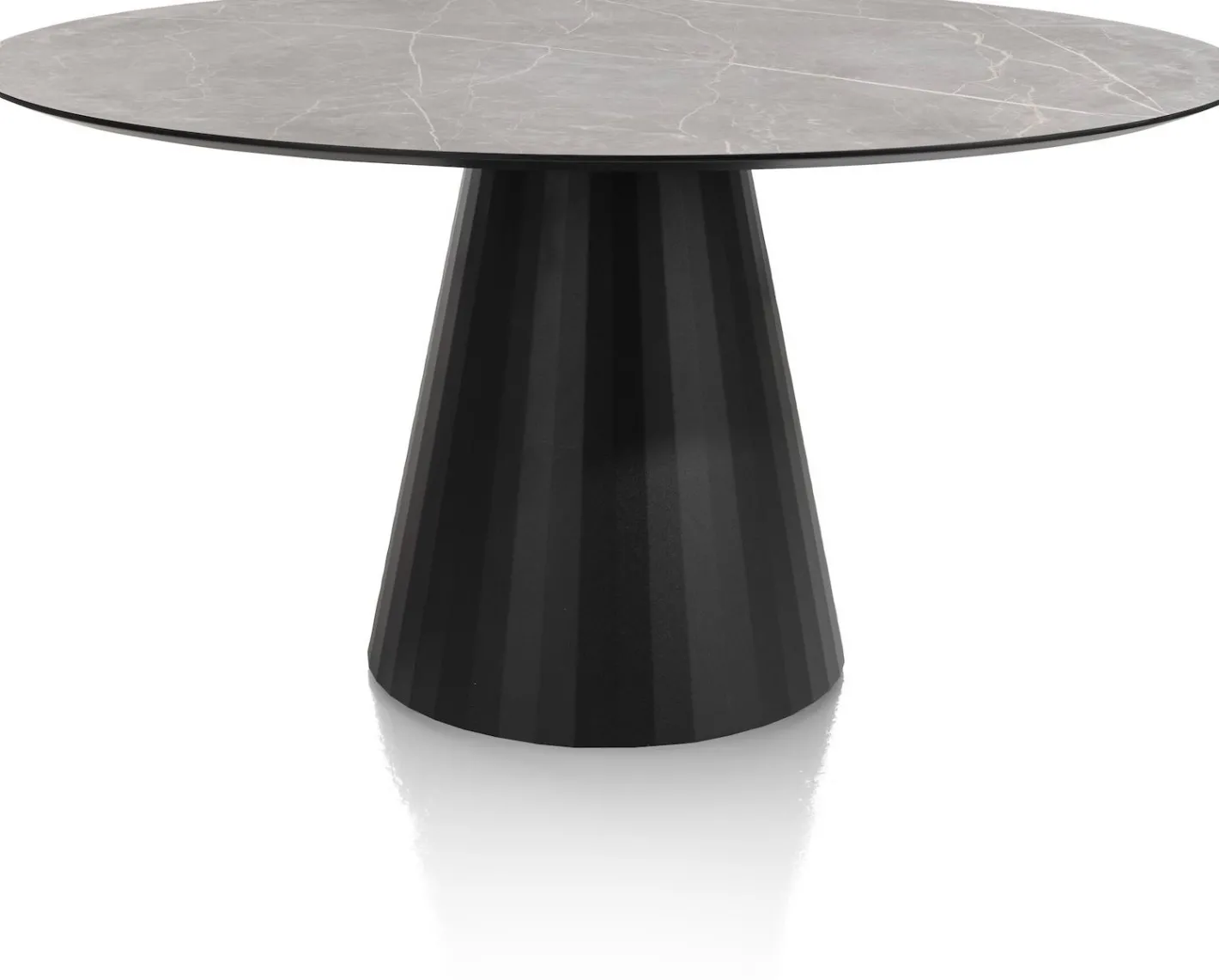 Hot XOOON Arabax Rond Eettafel Lichtgrijs