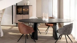 Sale XOOON Aramon Opbergkast Zwart, Naturel
