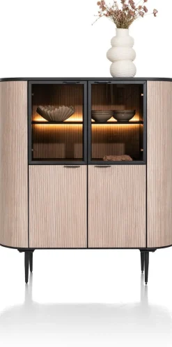 Sale XOOON Aramon Opbergkast Zwart, Naturel