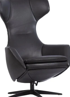 Clearance Gealux Arc 8046 Relaxfauteuil Zwart