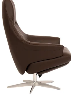 Discount Gealux Arc 2007 Relaxfauteuil Cognac