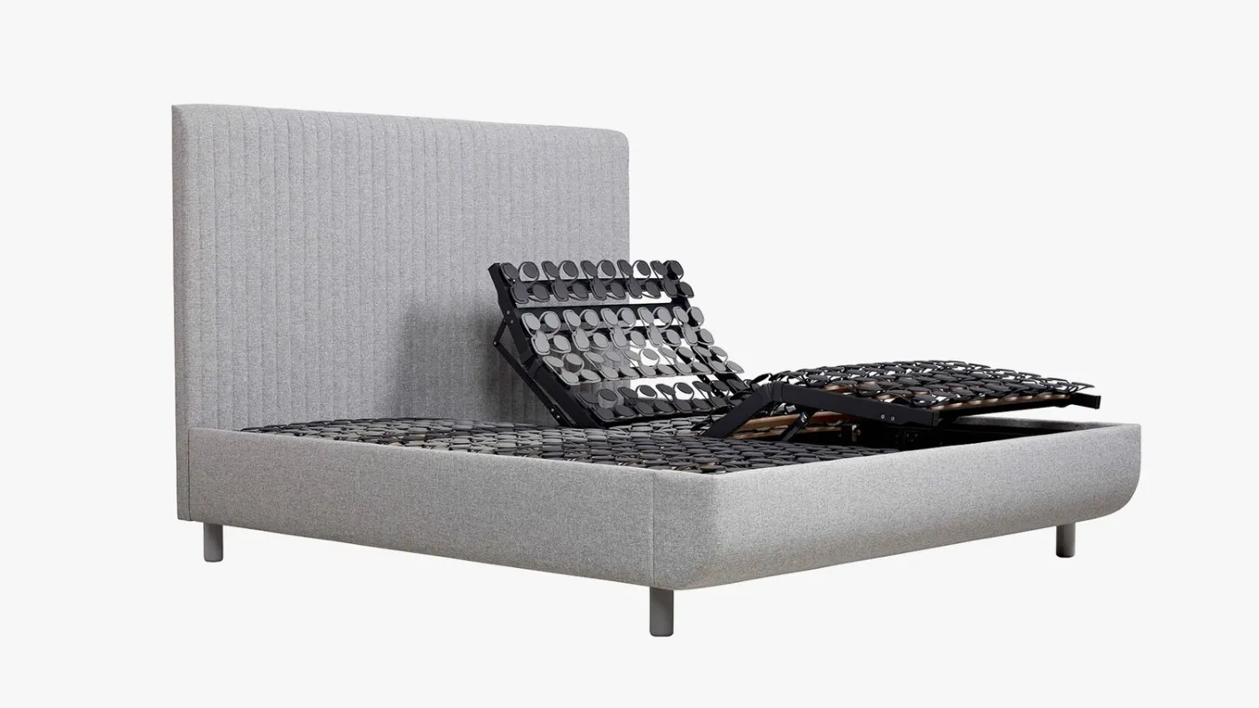 Best Tempur Arc Form Verstelbaar Boxspring Grijs