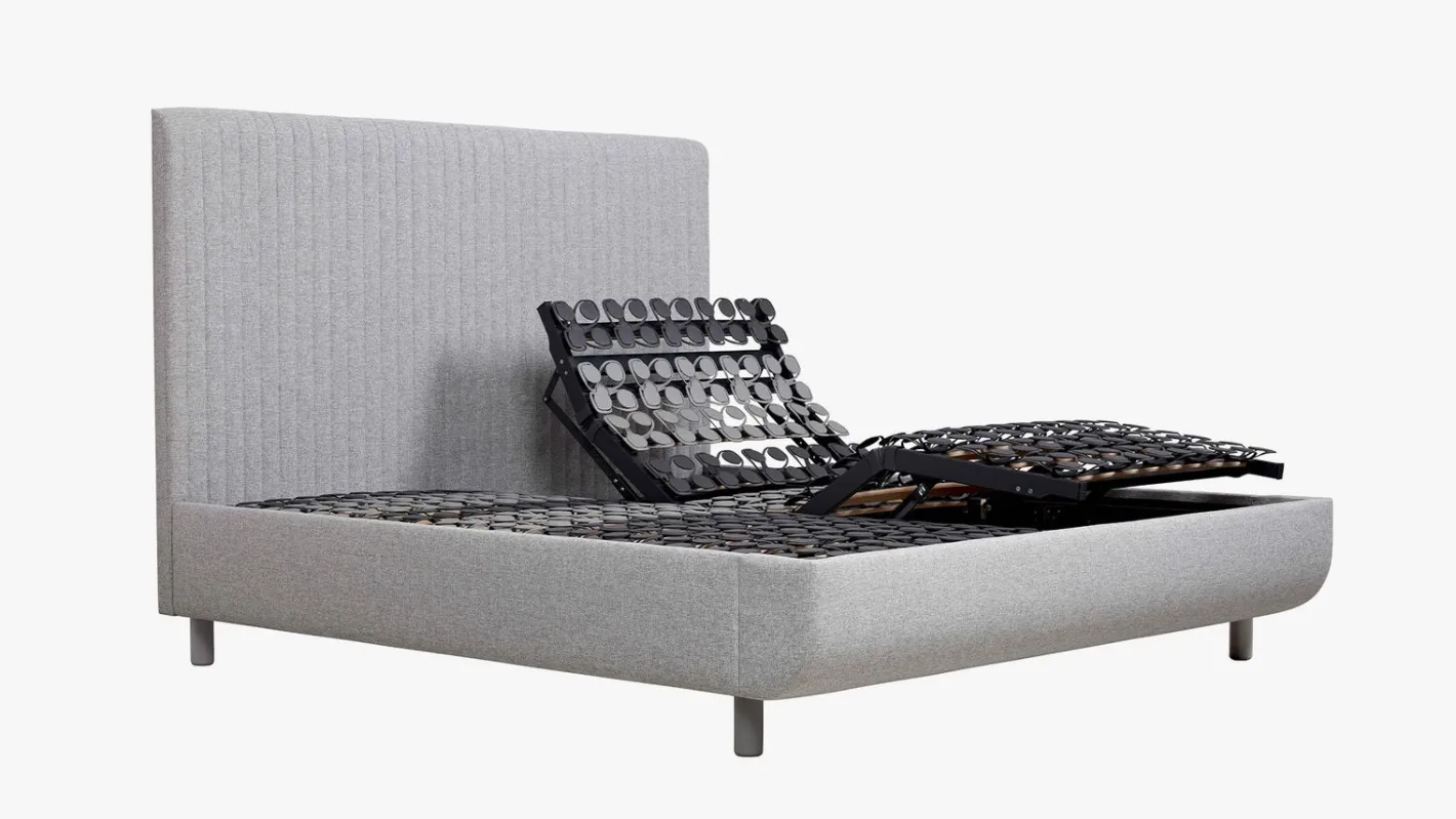 Tempur Arc Sensory Verstelbaar Boxspring Grijs
