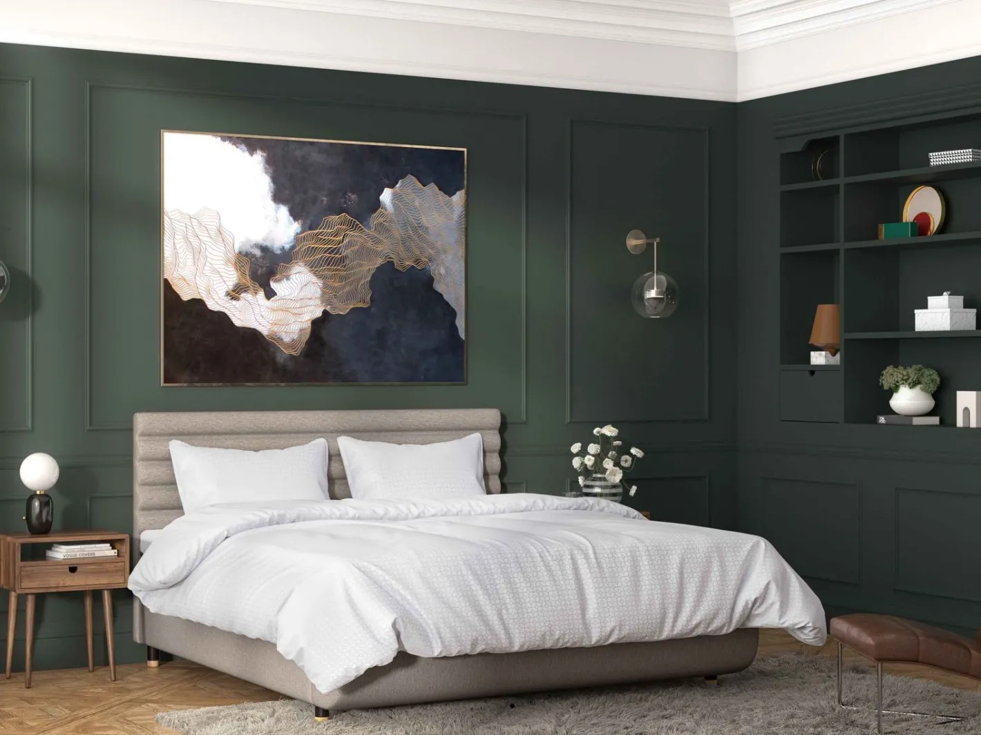 Hot Tempur Arc Vectra Verstelbaar Boxspring Grijs