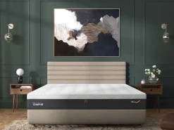 Hot Tempur Arc Vectra Verstelbaar Boxspring Grijs