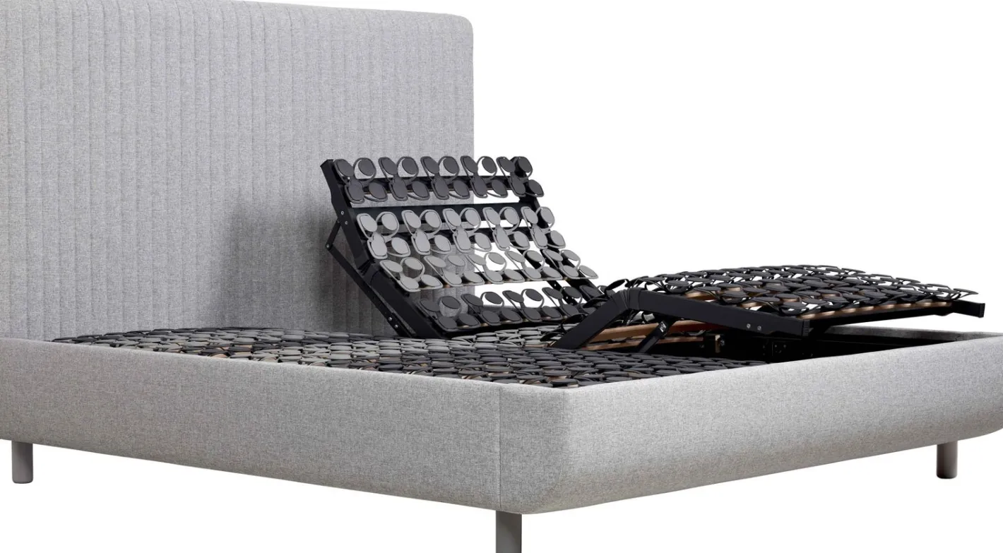 Hot Tempur Arc Vectra Verstelbaar Boxspring Grijs
