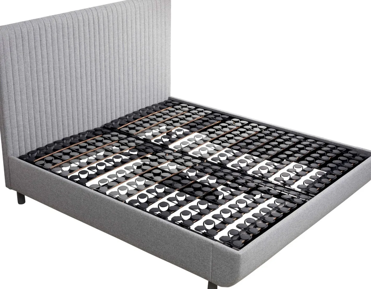 Hot Tempur Arc Vectra Verstelbaar Boxspring Grijs