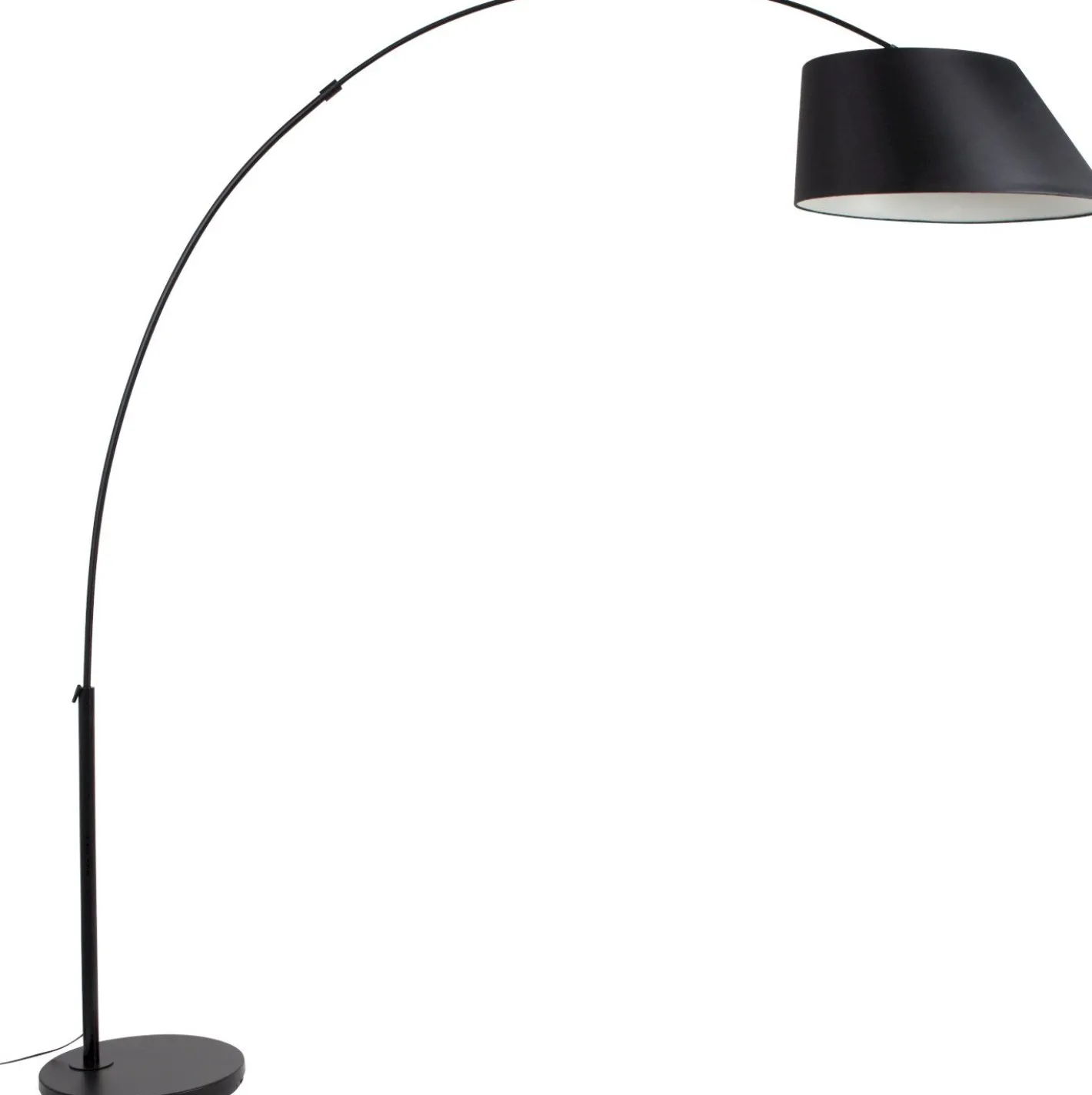 Discount Zuiver Arc Vloerlamp Black