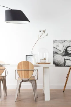 Discount Zuiver Arc Vloerlamp Black