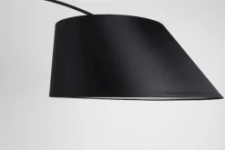 Discount Zuiver Arc Vloerlamp Black