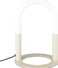 Clearance Zuiver Arch Tafellamp Beige