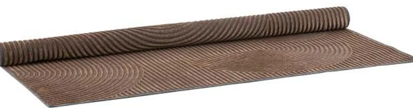 Best Montèl Arch Vloerkleed Grey, Cognac