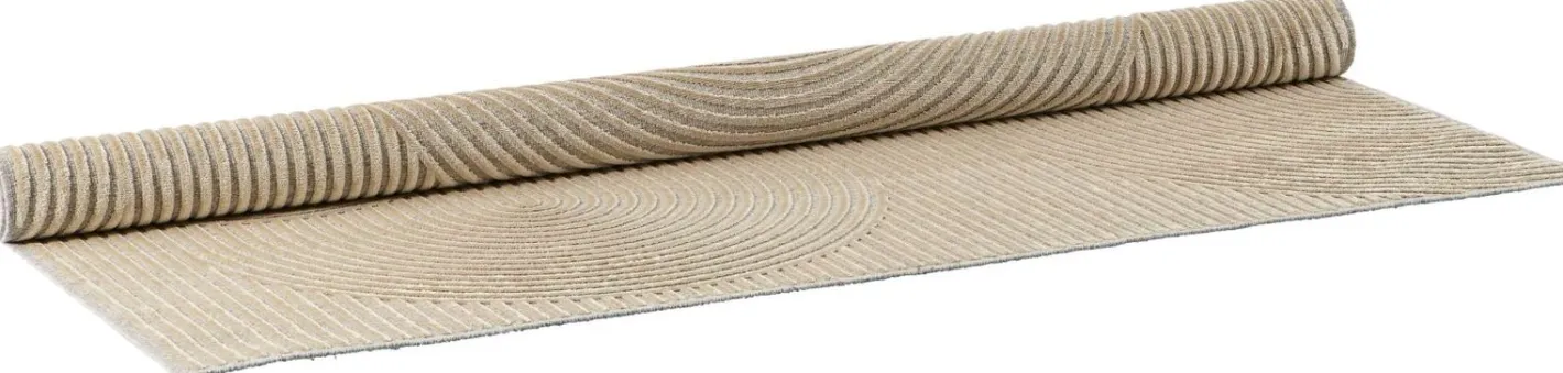 Sale Montèl Arch Vloerkleed Gold, Beige