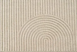 Montèl Arch Vloerkleed White, Beige