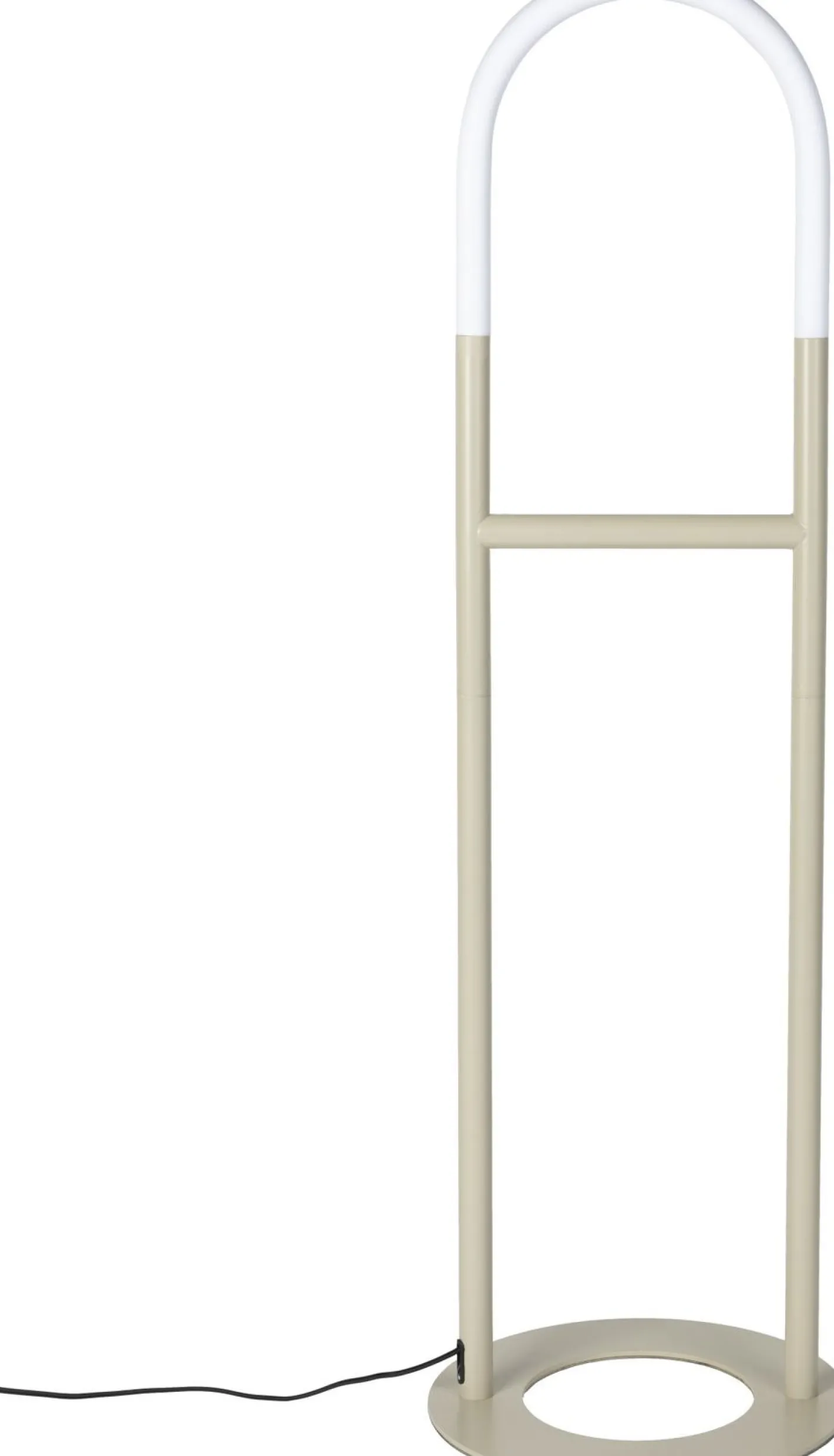 Online Zuiver Arch Vloerlamp Beige