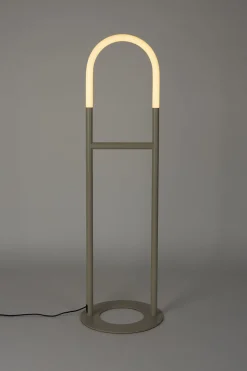 Online Zuiver Arch Vloerlamp Beige