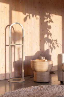 Online Zuiver Arch Vloerlamp Beige