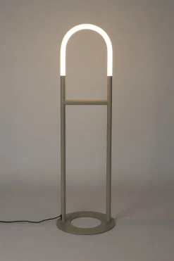 Online Zuiver Arch Vloerlamp Beige