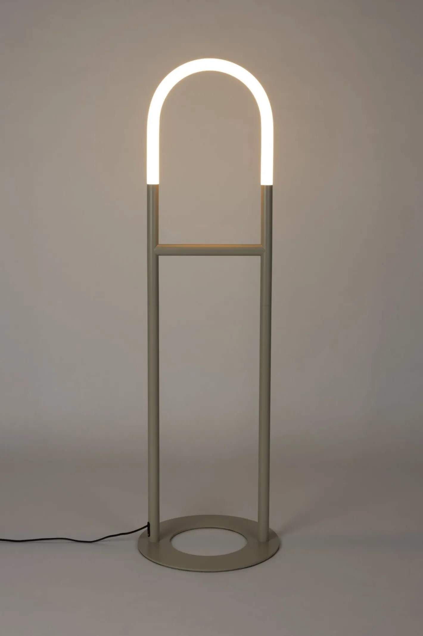 Online Zuiver Arch Vloerlamp Beige