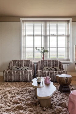 Discount HKLIVING Arched Kruk Naturel