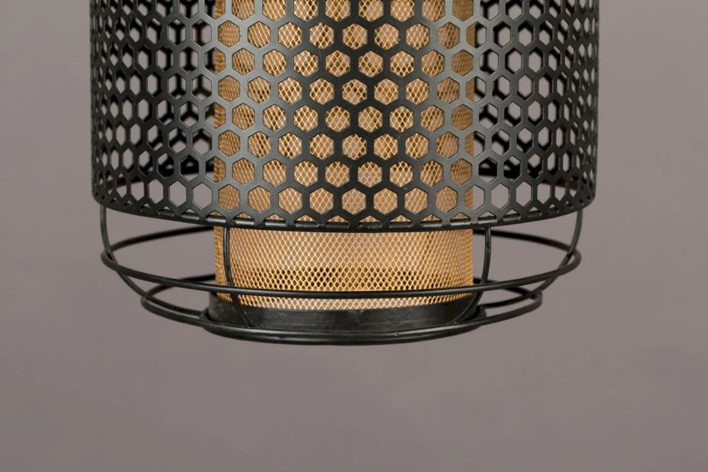 Dutchbone Archer Hanglamp Black